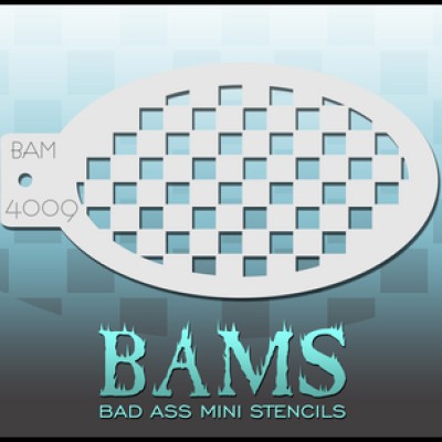 Bad Ass Stencil 4009